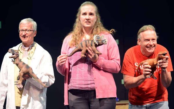 ETC staging Sarah and the Dinosaur, which chronicles a battle with cancer, as a fundraiser for a pair of hospices