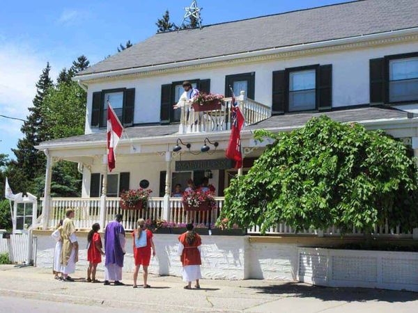 the Way of the Cross re-enactment