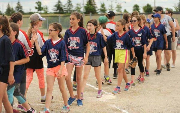 A good day on the diamond for local Catholic school teams