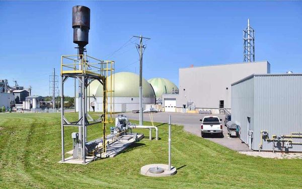 Generating electricity for an electricity generator