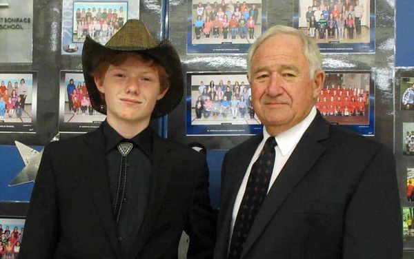 Historical award for Maryhill student