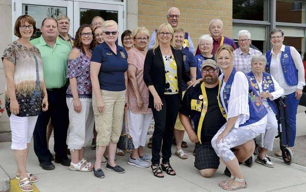 Elmira Lions get early finish on fundraising support for new WCS facility
