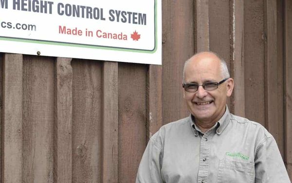 A boost for companies finding tech solutions for ag. sector