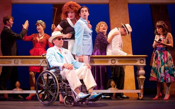 Farce now playing at St. Jacobs Country Playhouse determines who’ll be the Lucky Stiff, benefactor or beneficiary