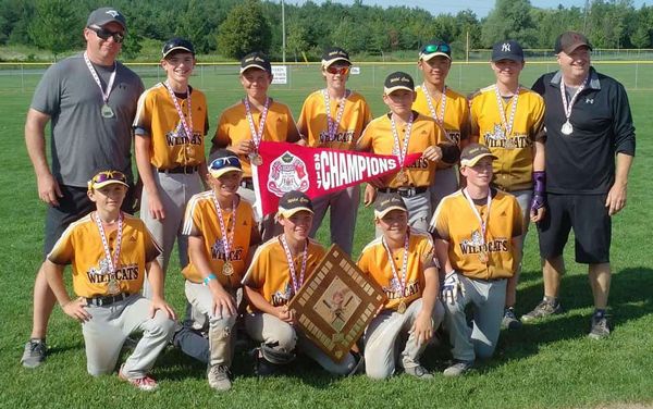 Twin Centre U14 softball squad capture provincial title