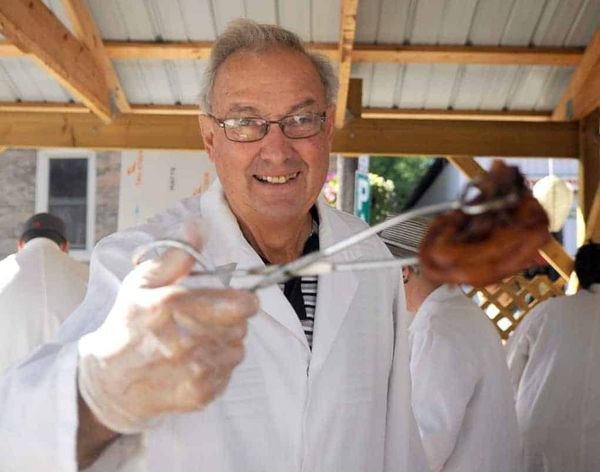 Wellesley Apple Butter & Cheese runs for the 42nd time this Saturday