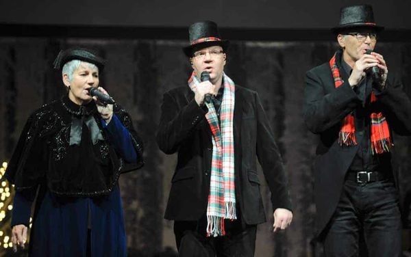 Koinonia Christian Fellowship’s annual Christmas in Concert is a yuletide favourite, as the large turnout attests to