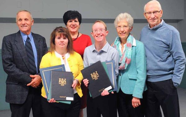 EDCL event celebrates staff, volunteers and residents