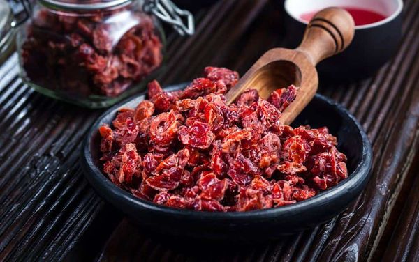 Lemon Cranberry Pecan Balls