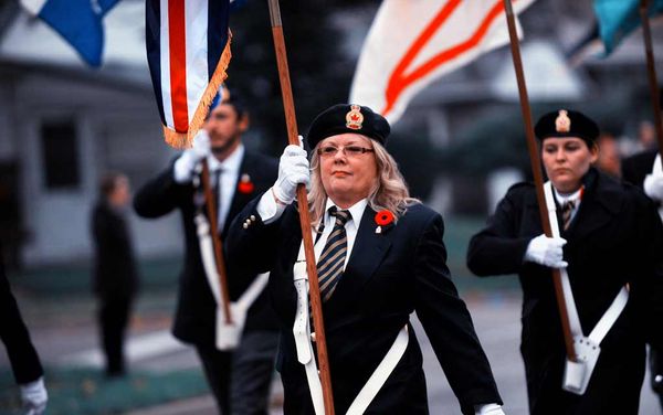 Legion to host Remembrance Day parade, ceremonies on Sunday