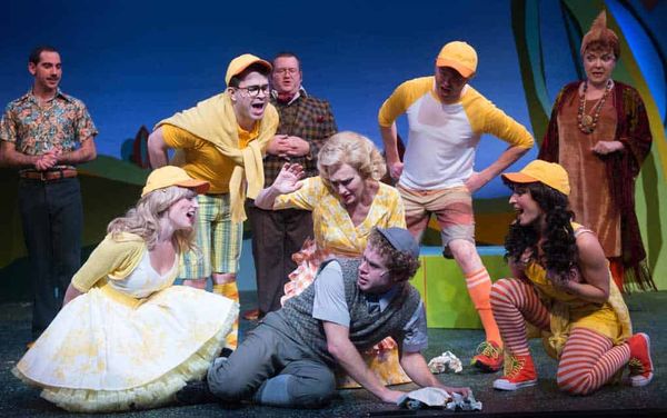 Family fare a HONK-ing good time