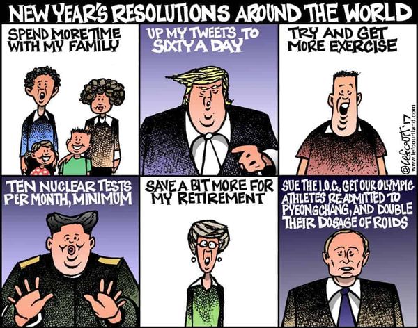 Lefcourtland - December 28, 2017