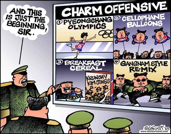 Lefcourtland – January 25, 2018