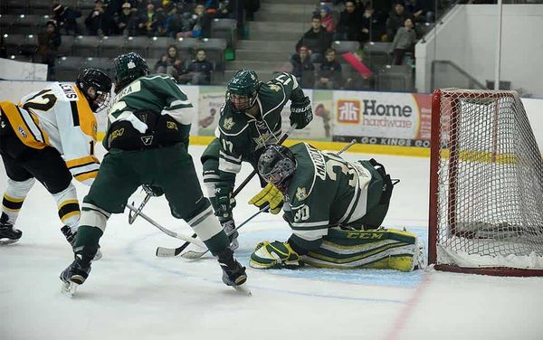 Taking two of three, Kings sit tied with Waterloo for third place in conference