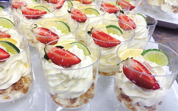 RECIPE: Lemon just the right thing for a spring treat