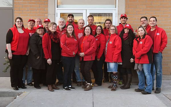 EMSF Committee members getting closer to the big day