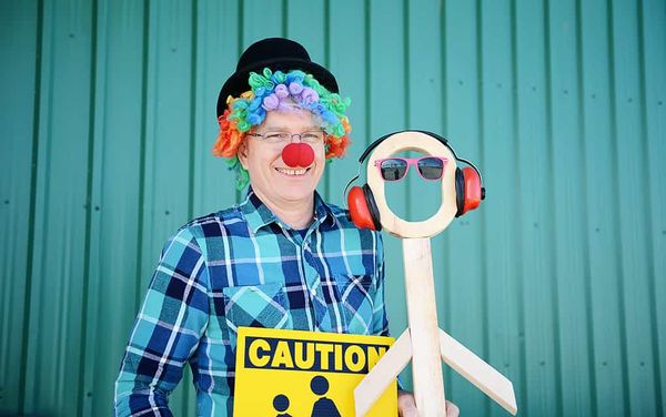 The sap flowing, pancake breakfast tops off farm safety event Saturday morning in Alma