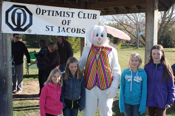 St. Jacobs Optimists get the hop on Easter