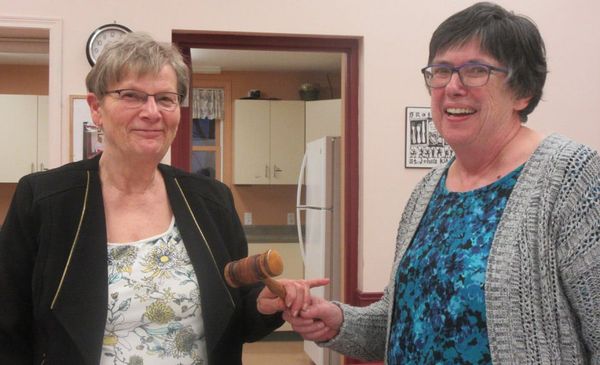 New Executive for Women’s Institute