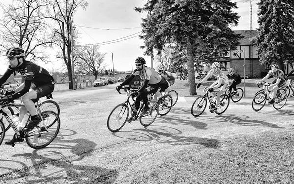 Cyclists take to the roads of Woolwich Sunday for Steaming Nostril