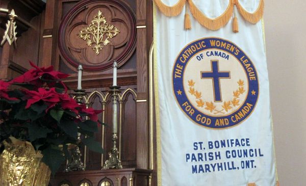 CWL meeting on the feast of Our Lady of Good Counsel