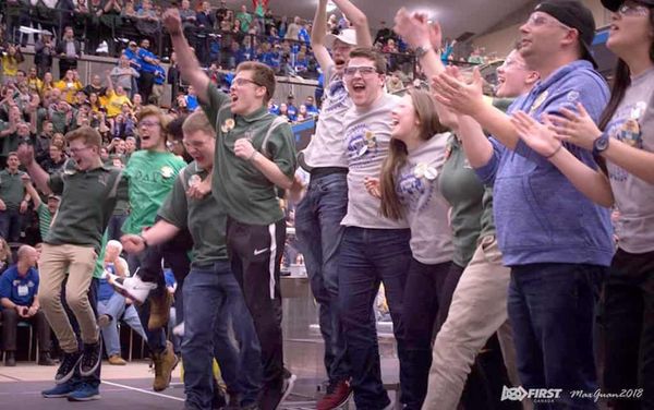 EDSS robotics team are world champs