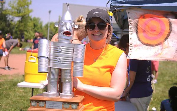 Triple testing their mettle