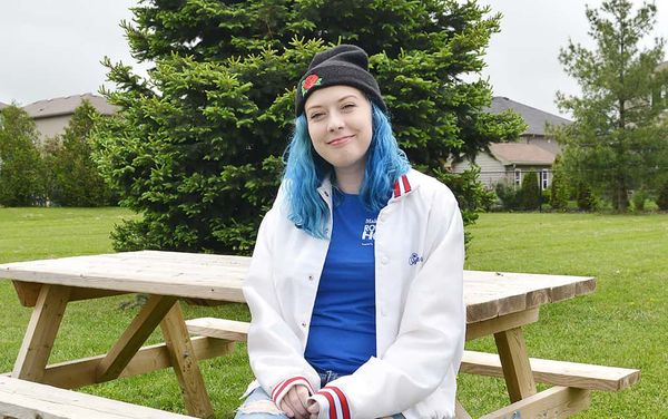 Elmira teen aims high in fundraiser for Make-A-Wish