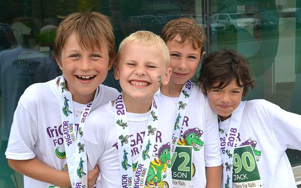 Kids give it a Tri at Elmira event