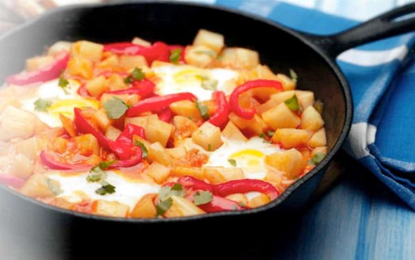 Spicing things up for breakfast