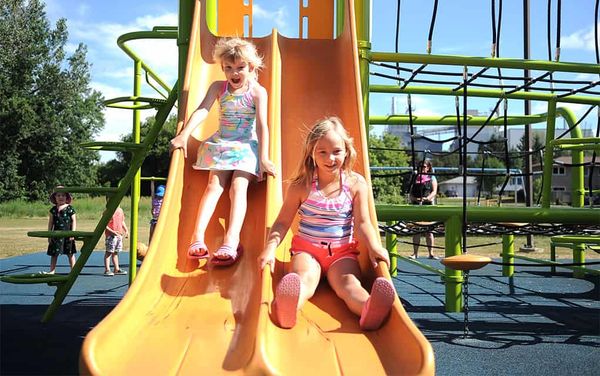 Local kids off to day camp