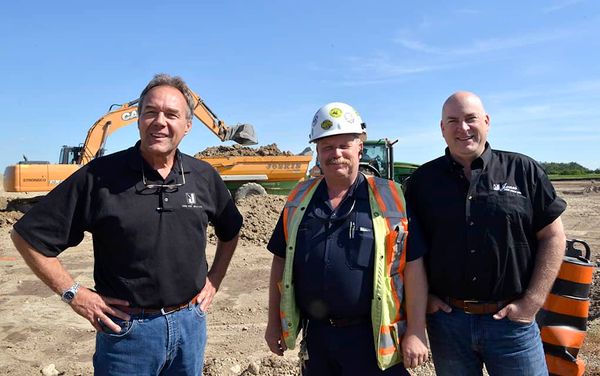 Jones Feed building new plant in Linwood