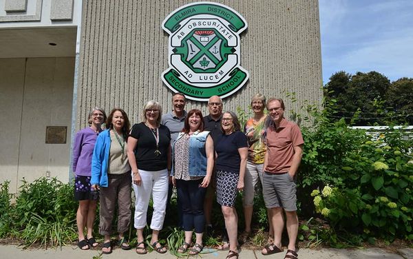 School’s out for more than students, as nine EDSS teachers retire