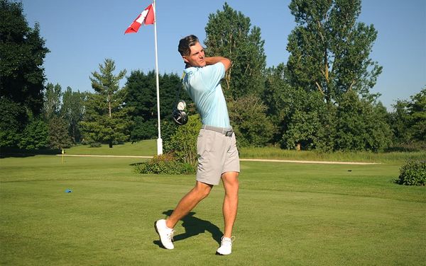 It’s been a busy summer on the links for Garrett Rank