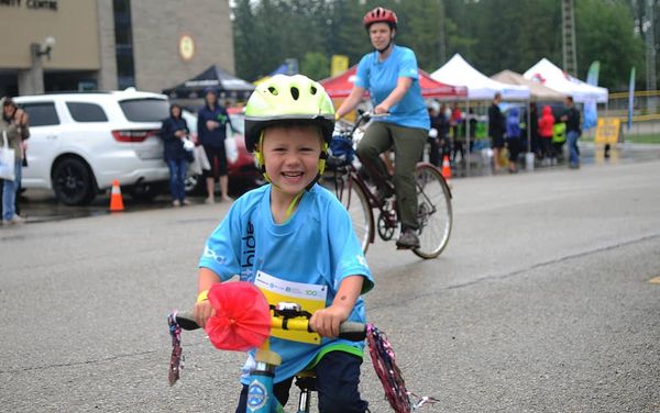 Ride Don’t Hide on the roads around St. Clements
