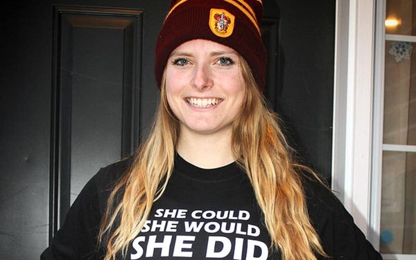 She shoots … She Scores!