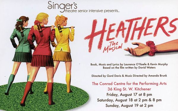 High school really is a battleground in Heathers: The Musical