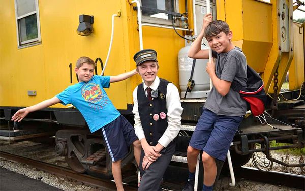 The great (fun) train robbery