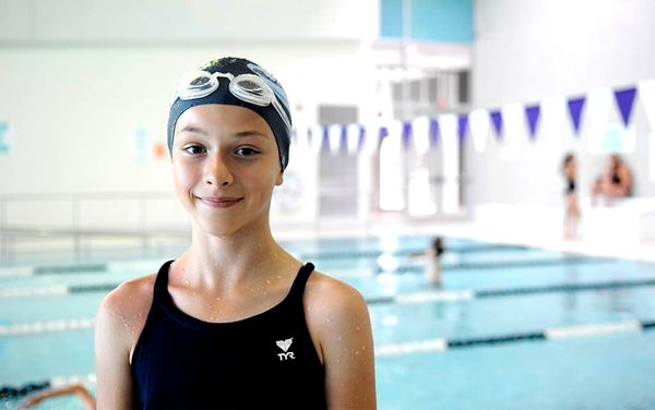 12-year-old swimmer breaks 12-year-old record