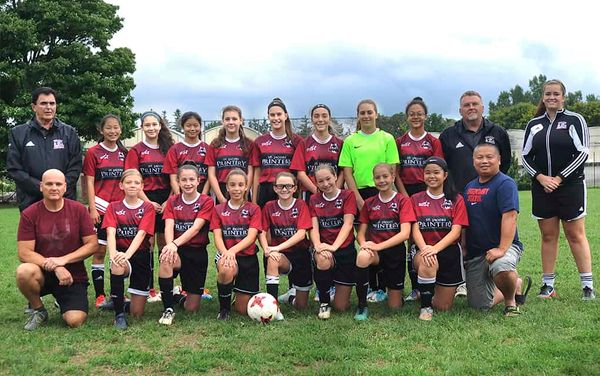Wolfpack U13 girls bid for Ontario Cup ends in quarter-finals