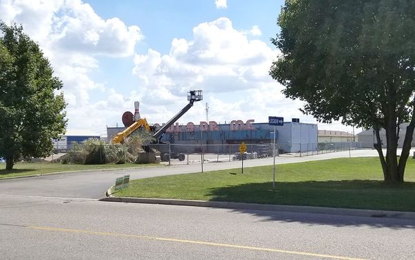 Elmira Bowl transformed to serve as set for film shoot