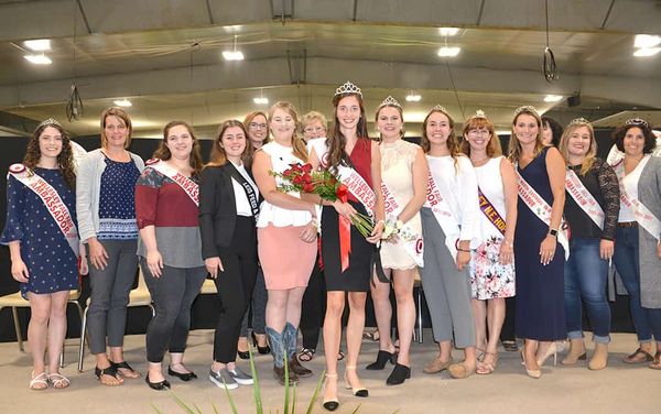 Amanda Lebold named ambassador at Wellesley North Easthope Fall Fair