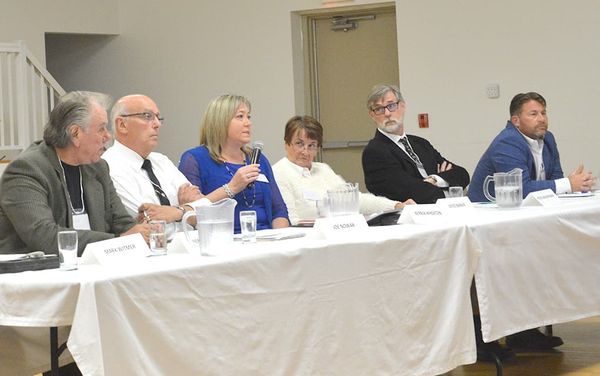 Wellesley residents got to meet the candidates