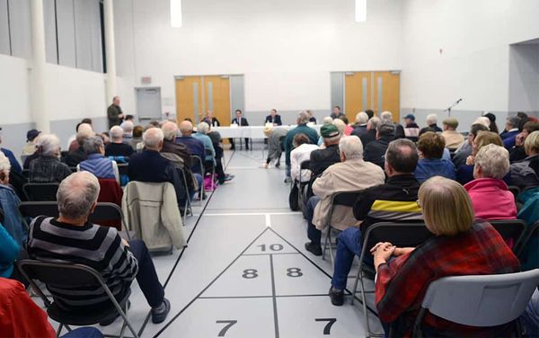 Woolwich residents get a chance to meet and quiz election candidates