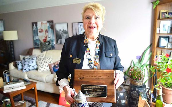 Elmira’s Maureen Phillips named Oktoberfest Volunteer of the Year