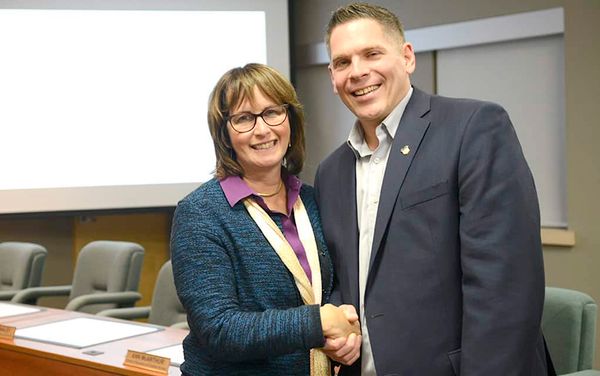 Woolwich welcomes two new councillors to the table