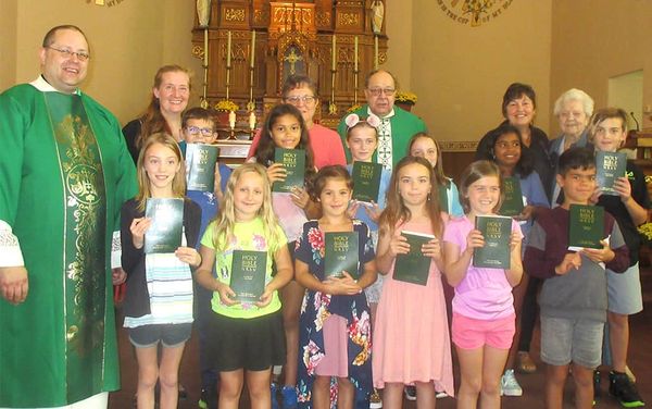 Bible Ceremony