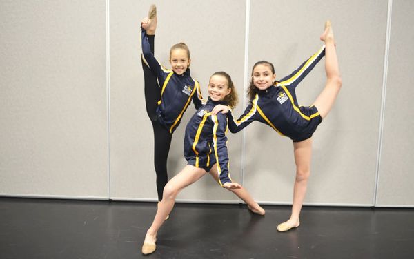 Dancing their way onto the world stage