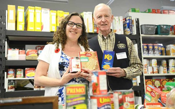 Food banks adjusting to meet demand