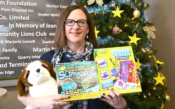 Kicking off the season of giving